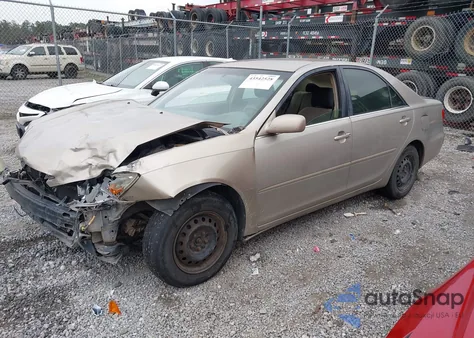 2005 Toyota Camry Le из США, поврежденный, VIN 4T1BE32K95U094742